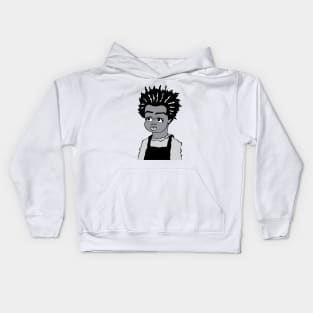 OUR GANG'S BUCKWHEAT Kids Hoodie